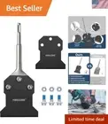 SDS Plus Floor Scraper with Stable Blade Attachment - Fast & Easy Tile Removal