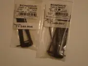 BONDUS XTRA LONG BALL END HEX KEYS, 10ea 1/8" & 10ea 3/32" 41/2" OAL