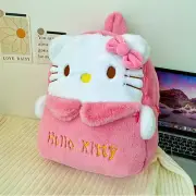 sanrio Hello Kitty large capacity lightweight plush backpack school office