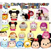 在飛比找蝦皮購物優惠-轉蛋 迪士尼 TSUM TSUM 公仔吊飾 公仔 全7種 雪