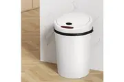 Devanti Sensor Bin Motion Rubbish Bins Kitchen Automatic Trash Can White 9L
