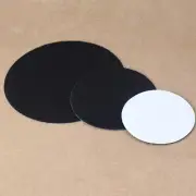 1PC 5'' 6" 7'' Self Adhesive Backed Disc Pad For Hook&Loop Sanding Discs Black