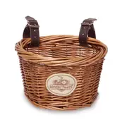 Wicker Basket with Straps - for Kinderfeets Balance Bike