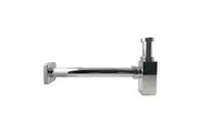Norico Square Chrome Bottle Trap 32mm