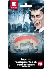 Horror Vampire Teeth White Vinyl Halloween Fancy Dress Costume Accessory