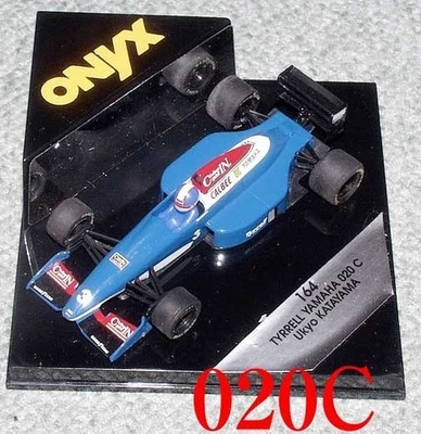 164 1 43 ONYX Tyrrell Yamaha 020C Ukyo Katayama 1003 TYRRELL YAMAHA