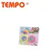 Tempo節奏 SN-652R 25mmX6m 2色螢光紙膠帶補充包/卡