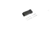 Ducati CAN Bus Connector - 4 Way Plug and Terminals (device side)