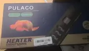 PULACO 50W Mini Aquarium Heater for 1-10 Gal Tank, Fish Heater with External.