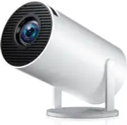 Smart 4K Projector WiFi Bluetooth - Salange HY300PRO Mini Projector Android 1...