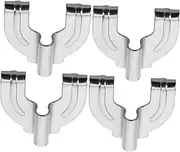 Generic 4pcs Bass Drum Hardware Claw Hook Drum Fixing Claw Hook Drum Accessory Claw Hook Sturdy Drum Claw Hook Convenient Drum Claw Hook for Bass Drum