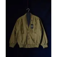 在飛比找蝦皮購物優惠-REDOX 軍綠民俗風開襟外套| MODE OF GLITC