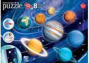 Ravensburger - Solar System 8 Planets - 522 Piece Jigsaw