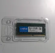 Crucial CT8G4S266M memory module 8 GB 1 x 8 GB DDR4 2666 MHz (CT8G4S266M)