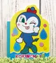 【震撼精品百貨】麵包超人_Anpanman~ 麵包超人造型便條本-藍精靈*05815