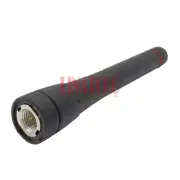 LT-6288 6100 UHF 400-470MHz Black Walkie Talkie Handheld Radio SMA Male Antenna