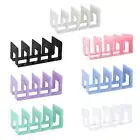 Acrylic Bookends Office Accessories Bags Display Rack for Home Bookcase Desk
