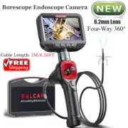 Ralcam Endoscope Camera TwoWay 360° Industrial Inspection Articulating Borescope