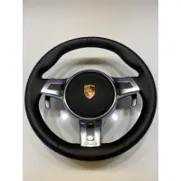 在飛比找蝦皮購物優惠-Porsche Sport Design 方向盤 991 9