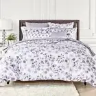 Sky Misty Eucalyptus 100% Cotton 3 Pc King Duvet Cover Set $315