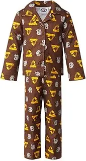 [Hawthorn Hawks] Toddlers Flannelette PJ Set