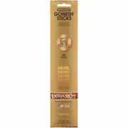 Gonesh Incense Sticks - 8 Packs - Musk - 20 Sticks Per Pack Extra Rich