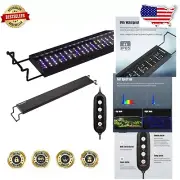2025 IP65 Waterproof Aquarium Light - Full Spectrum LED with Day/Night Timer
