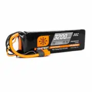 11.1V 3200mAh 3S 30C Smart LiPo Battery: IC3 SPMX32003S30 Spektrum