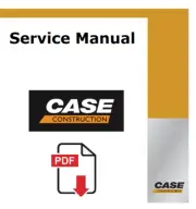 Case DV36 DV45 DV45CC Tier 4A Vibratory Roller Service Repair Manual ✅