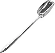 FONDOTIN Ergonomic Design Stainless Steel Spoon Easy to Use Marshmallow Sugar Scooper for Household Bar