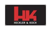 Heckler Koch 2’ x 4' HK Vinyl Banner G36 MP5 SP5 UMP USC SL8 MK23 Mark 23 MP7