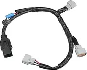 X AUTOHAUX Ignition Coil Wire Harness for Kia Sorento EX LX Sport Utility for Hyundai Terracan 3.5 39610-39400 Ignition Coil Extension Wire Harness Ignition Coil Pigtail Connector End