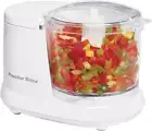 Durable Electric Vegetable Chopper & Mini Food Processor for Chopping, Puree &