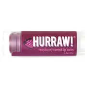 Hurraw Lip Balm Organic Tinted Lip Balm - Raspberry