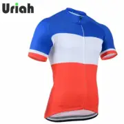 Retro Short Sleeve Men's Cycling Jerseys MTB Bicycle Jersey Shirts Tops S-5XL