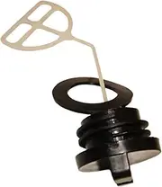 DEMULAX Fuel Tank Cap Fuel Cap Oil Cap Seal Set Fuel Cap Washer Oil Seal Set Replace Chinese Chainsaw 4500 5200 Taurus Timbertech Lawn Mower Oil Tank Cap