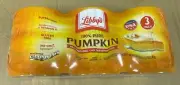 Libby's 100% Pure Pumpkin - 3 Pack /29 Oz Each Free Shipping BB 11/24