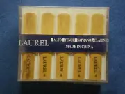 LAUREL 4 Bb SOPRANO CLARINET REEDS - STRENGTH 4 - 5 BOX OF 10 = 50 REEDS