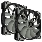 Montech AIR PWM 120mm Fan Black 2 Pack