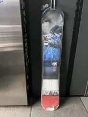 Never Summer Snowtrooper Snowboard 164X new with tags