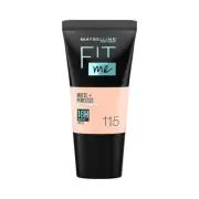 Maybelline New York Liquid Foundation, Matte & Poreless, Full Coverage Blendable