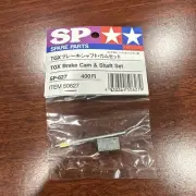 Tamiya 50627 GP TG10 / TGX-MK.1 Brake Cam and Shaft Set SP-627