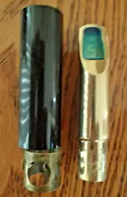 GW PERFECTED GARY SUGAL MARK II BRASS .102"TENOR SAX MOUTHPIECE w/SELMER LIG+CAP
