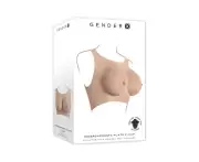 Gender X Undergarments Plate C Cup Silicone Light