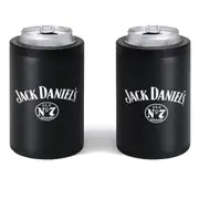 Jack Daniels Insulated Can Cooler with Twist Top Can Locking System