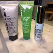 Peter Thomas Roth firmx peeling gel, cucumber gel, water drench Travel Size Lot