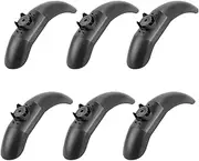YSSMTC Electric Scooter Front Fender,Fit For Segway, Fit For Ninebot, Max G30 G30D Tire Splash Proof Fender Wheel Mudguard Base Parts scooter mudguard decorative cover(6pc)