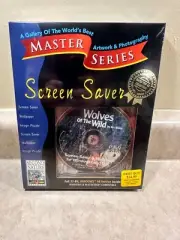 Master Series Screen Saver wallpaper Wolves of the Wild