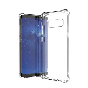 三星Note8手機殼 三星 Note8 手機殼 透明 防摔防撞 四角氣囊 手機殼-Galaxy Note 8 透明*1