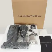 Balmuda K06A-BK Drip Coffee Maker Machine The Brew Removable Tank Black